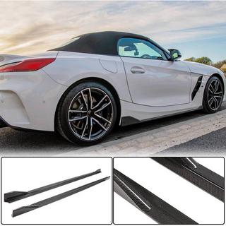 Sliekšņu uzlikas (M-Sport, oglekļa šķiedra) BMW Z4 (G29) 2018– foto 1
