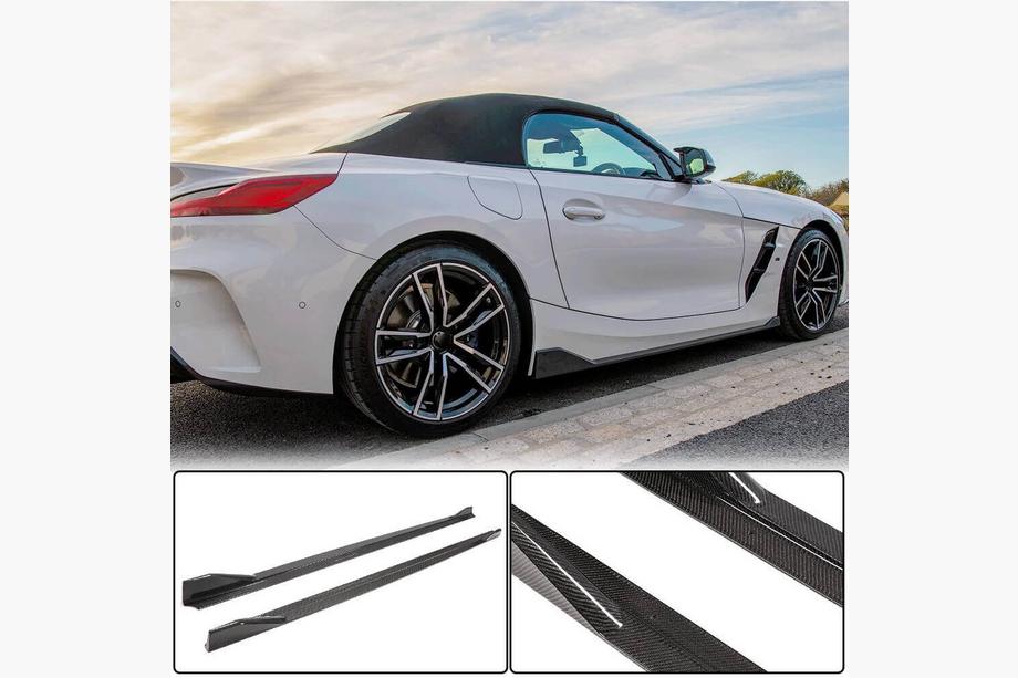 BMW Z4 (G29) 2018– Sliekšņu uzlikas (M-Sport, oglekļa šķiedra) Foto 1