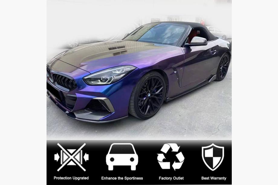 BMW Z4 (G29) 2018– Sliekšņu uzlikas (M-Sport, oglekļa šķiedra) Foto 3