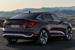 Premium kupejveida krosovers Audi Q8 e-tron Sportback: apskats foto 4