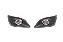 Ford Focus II 2008–2011 Miglas lukturi (2 gab., ar LED spuldzi) foto 2