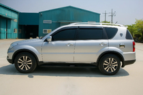 SsangYong Rexton I 2001–2017 Ārējās logu apmales (4 gab., nerūsējošais tērauds) OmsaLine – itāļu nerūsējošais tērauds foto 3