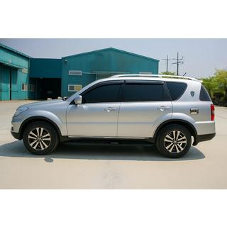 Ārējās logu apmales (4 gab., nerūsējošais tērauds) SsangYong Rexton I 2001–2017 foto 3