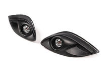 Opel Corsa D 2007–2014 Miglas lukturi (ar LED spuldzēm, 2010–2014) foto 2