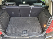 Mercedes A-class W169 2004–2012 EVA bagāžnieka paklājiņš (2004-2008, HB, 5 durvju, Melns) foto 1