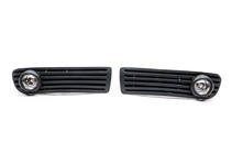 Volkswagen Passat B5 1997–2005 Miglas lukturi (1997-2000, ar LED spuldzēm) foto 2