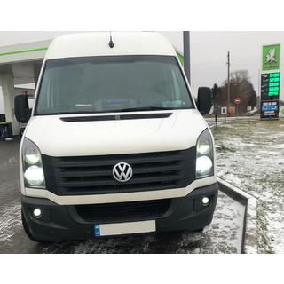 Miglas lukturi (ar LED spuldzi) Volkswagen Crafter 2006–2016 foto 2