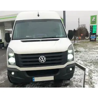 Miglas lukturi (ar LED spuldzi) Volkswagen Crafter 2006–2016 foto 2