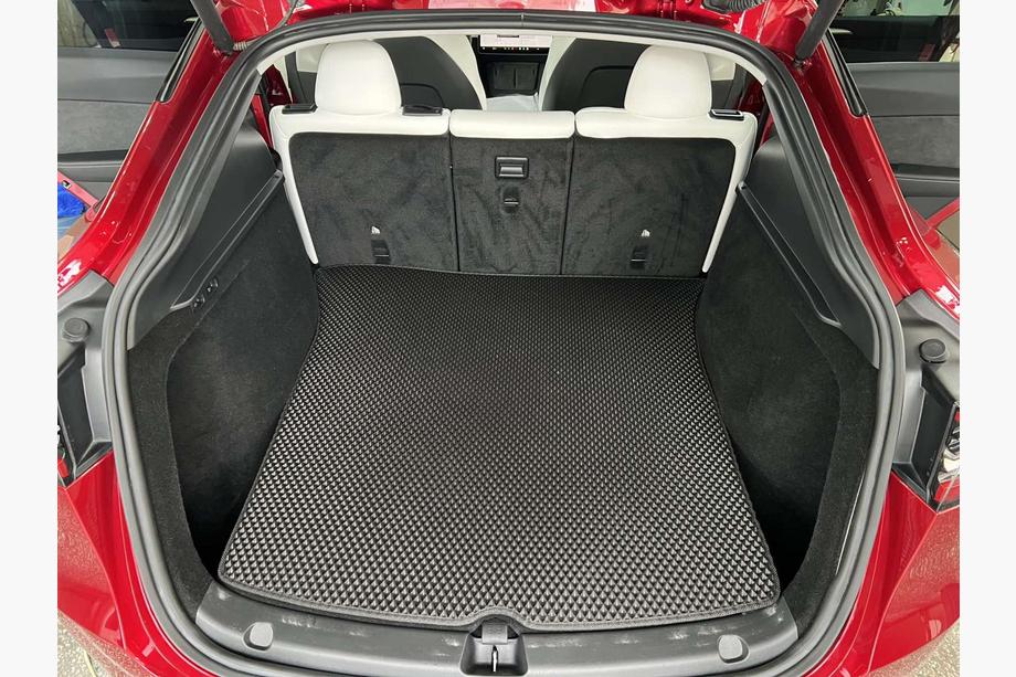 Tesla Model Y 2020– EVA bagāžnieka paklājiņš (2020-2024, Melna) Image