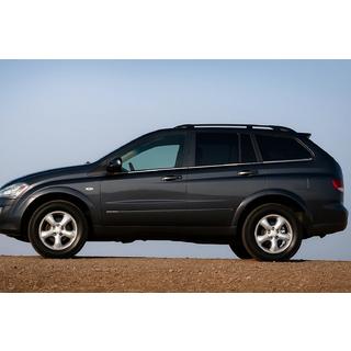 Ārējās logu apdares līstes (6 gab., nerūsējošais tērauds) SsangYong Kyron 2005–2014 foto 1