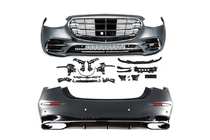 Mercedes S-class W223 2020– AMG Line virsbūves komplekts foto 1
