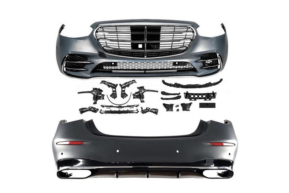 Mercedes S-class W223 2020– AMG Line virsbūves komplekts Image