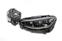 Mercedes S-class W221 2005–2013 Restailinga komplekts uz W223 AMG S63 foto 13