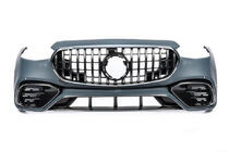 Mercedes S-class W221 2005–2013 Restailinga komplekts uz W223 AMG S63 foto 21