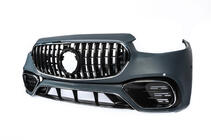 Mercedes S-class W221 2005–2013 Restailinga komplekts uz W223 AMG S63 foto 22