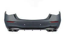 Mercedes S-class W221 2005–2013 Restailinga komplekts uz W223 AMG S63 foto 23
