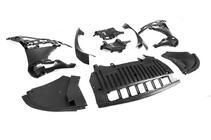 Mercedes S-class W221 2005–2013 Restailinga komplekts uz W223 AMG S63 foto 42