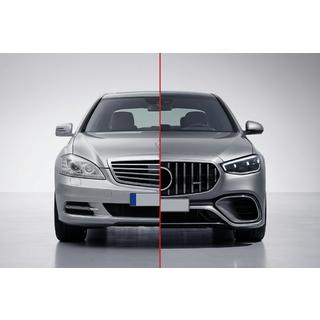 Restailinga komplekts uz W223 AMG S63 foto 1