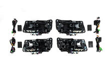Mercedes S-class W221 2005–2013 Restailinga komplekts W223 AMG S63 (ar durvju rokturiem un ieliktņiem) foto 22