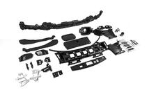 Mercedes S-class W221 2005–2013 Restailinga komplekts W223 AMG S63 (ar durvju rokturiem un ieliktņiem) foto 67