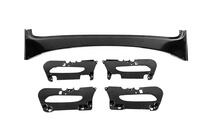 Mercedes S-class W221 2005–2013 Restailinga komplekts W223 AMG S63 (ar durvju rokturiem un ieliktņiem) foto 54