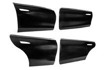 Mercedes S-class W221 2005–2013 Restailinga komplekts W223 AMG S63 (ar durvju rokturiem un ieliktņiem) foto 9