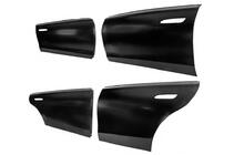 Mercedes S-class W221 2005–2013 Restailinga komplekts W223 AMG S63 (ar durvju rokturiem un ieliktņiem) foto 77