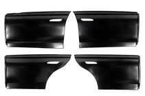 Mercedes S-class W221 2005–2013 Restailinga komplekts W223 AMG S63 (ar durvju rokturiem un ieliktņiem) foto 78