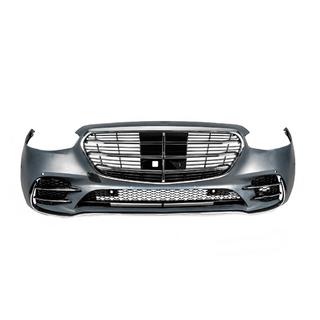 Restailinga komplekts W223 AMG Line (ar durvju rokturiem un ieliktņiem) foto 2