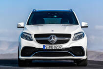 Mercedes GLE/ML class W166 2011–2018 Virsbūves komplekts GLE63 AMG (ar aizmugurējo buferi) foto 1