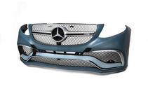 Mercedes GLE/ML class W166 2011–2018 Virsbūves komplekts GLE63 AMG (ar aizmugurējo buferi) foto 5