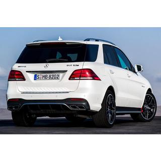 Virsbūves komplekts GLE63 AMG (ar aizmugurējo buferi) foto 3