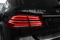 Mercedes GLE/ML class W166 2011–2018 Aizmugurējie lukturi Eiropa (2 gab.) foto 2