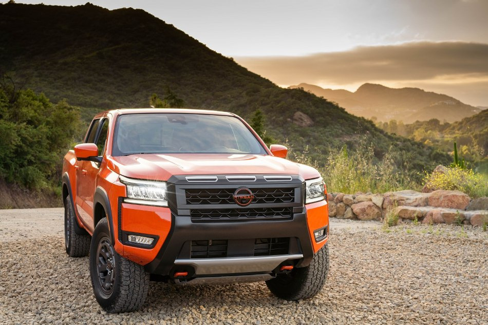 Trešās paaudzes Nissan Frontier pikapa apskats