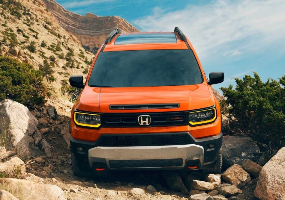 2025. gada Honda Passport 4. paaudzes apskats