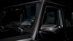 Mercedes G class W465 2025– Spoguļu uzlikas Carbon (2 gab.) foto 3
