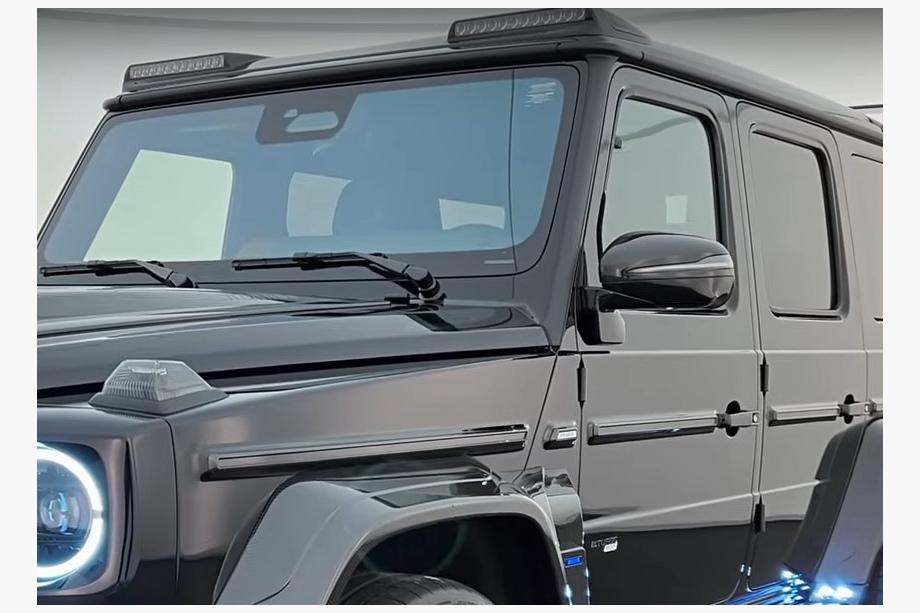 Mercedes G class W465 2025– Spoguļu uzlikas Carbon (2 gab.) Image