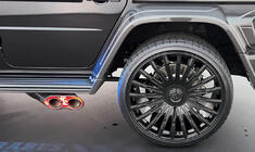 Mercedes G class W465 2025– Izplūdes uzgaļi BRB Carbon (2 gab.) foto 1