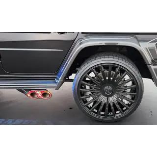 Izplūdes uzgaļi BRB Carbon (2 gab.) Mercedes G class W465 2025– foto 1