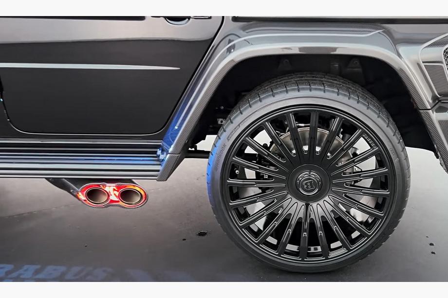 Mercedes G class W465 2025– Izplūdes uzgaļi BRB Carbon (2 gab.) Image