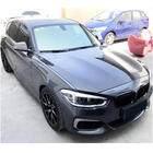 BMW 1. sērija F20/F21 2011–2019 Motora pārsegs (oglekļa šķiedra) foto 2