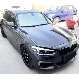 Motora pārsegs (oglekļa šķiedra) foto 2