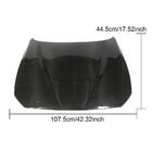BMW 2. sērija F22/F23 2014–2021 Motora pārsegs V1 (Carbon) foto 6