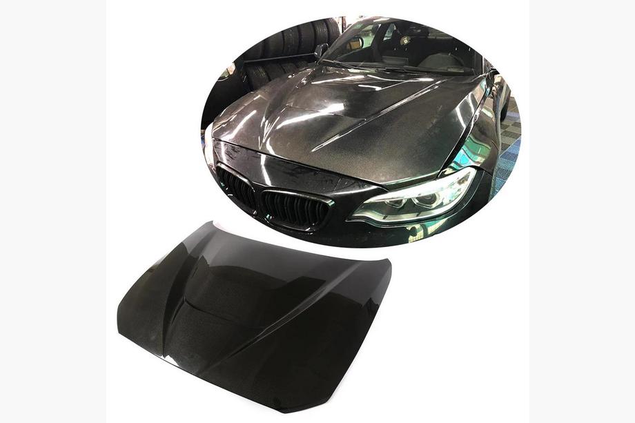 BMW 2. sērija F22/F23 2014–2021 Motora pārsegs V1 (Carbon) Image
