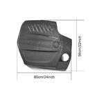 BMW 2. sērija F22/F23 2014–2021 Dzinēja dekoratīvais vāks (F87 M2/M2 Compertition, oglekļa šķiedra) foto 6