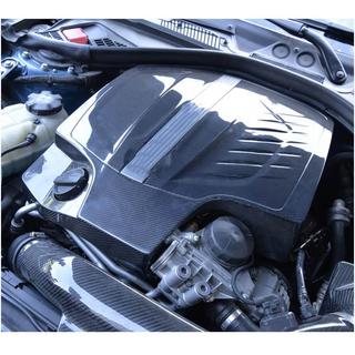 Dzinēja dekoratīvais vāks (F87 M2/M2 Compertition, oglekļa šķiedra) BMW 2. sērija F22/F23 2014–2021 foto 3