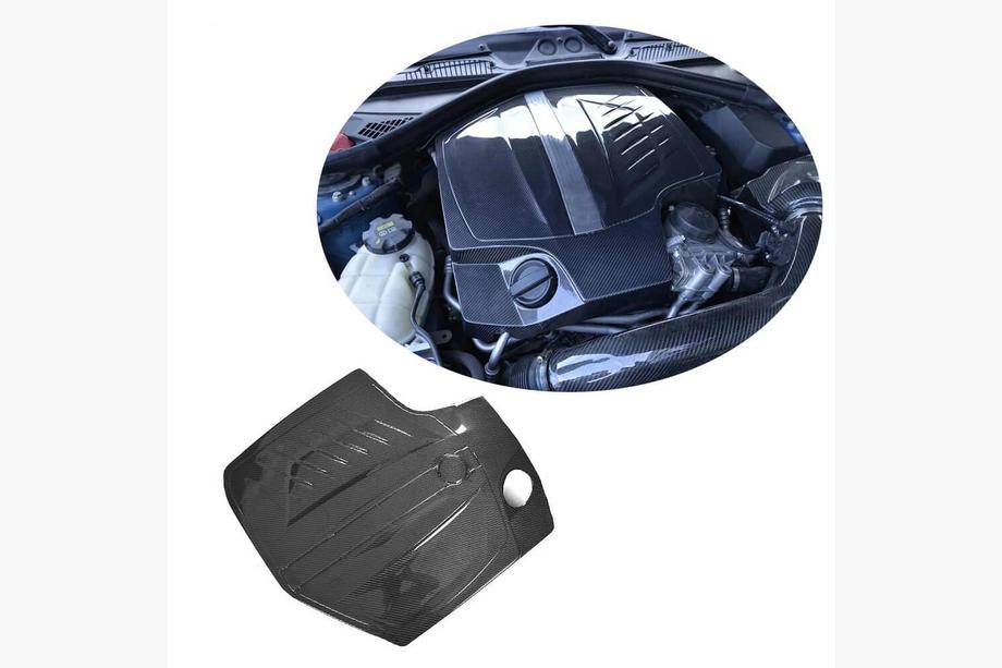 BMW 2. sērija F22/F23 2014–2021 Dzinēja dekoratīvais vāks (F87 M2/M2 Compertition, oglekļa šķiedra) Image