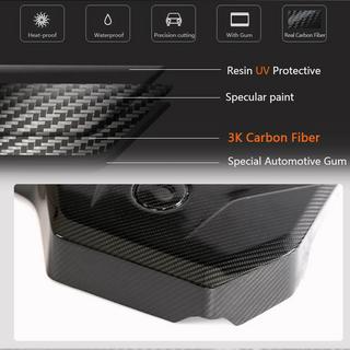 Dzinēja pārsegs (sausais karbons) (2021-2023) BMW 6. sērija G32 2017– foto 2