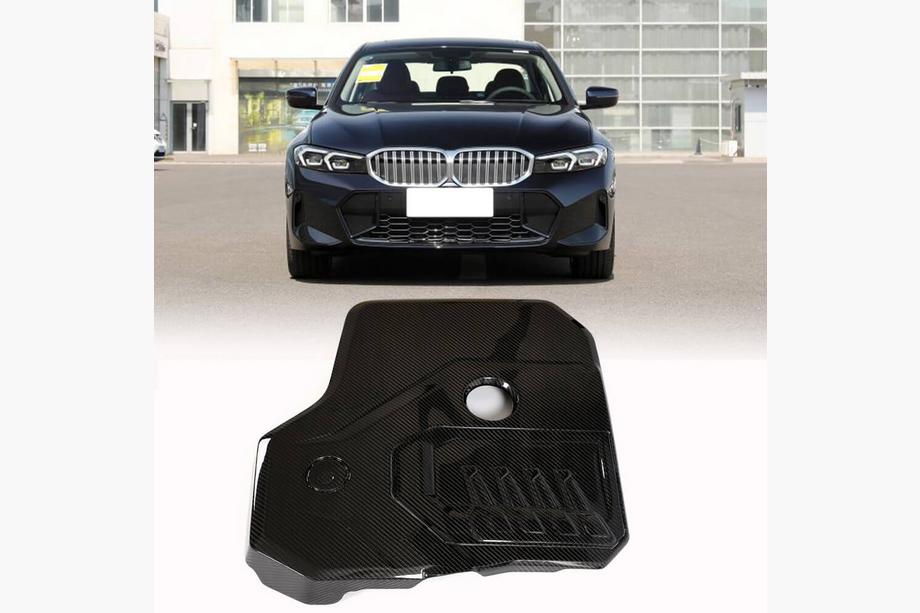 BMW 6. sērija G32 2017– Dzinēja pārsegs (sausais karbons) (2021-2023) Image