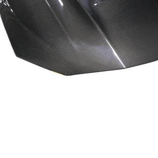 Motora pārsegs (oglekļa šķiedra) foto 4